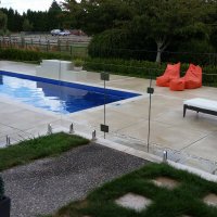 Frameless Glass Pool Gate