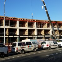 Novotel - New Plymouth - Construction 002